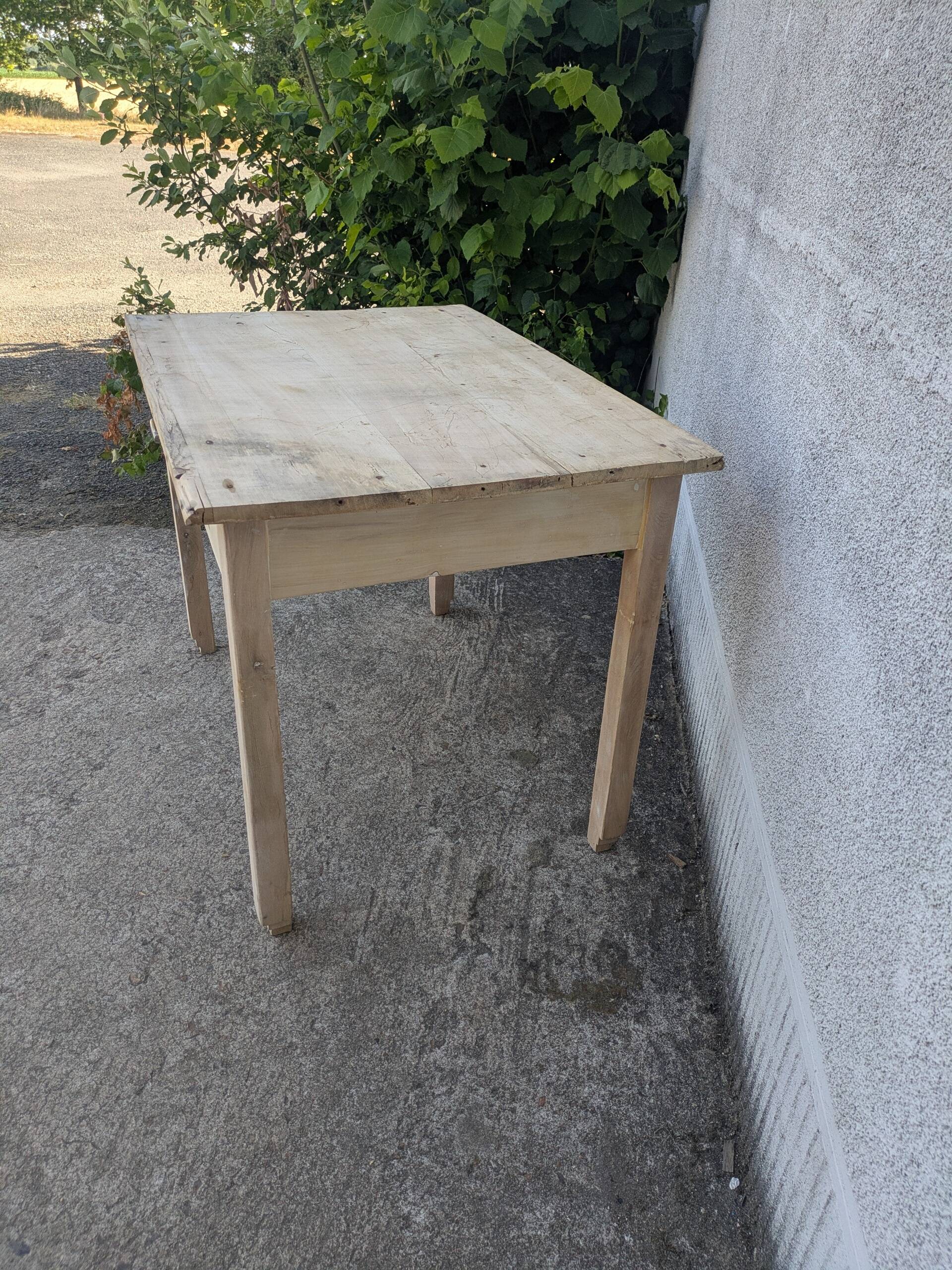 Table de ferme, bureau, console