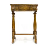 Table Biedermeier, Allemagne, vers 1830