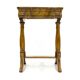 Biedermeier decorative thread table, Germany, circa 1830