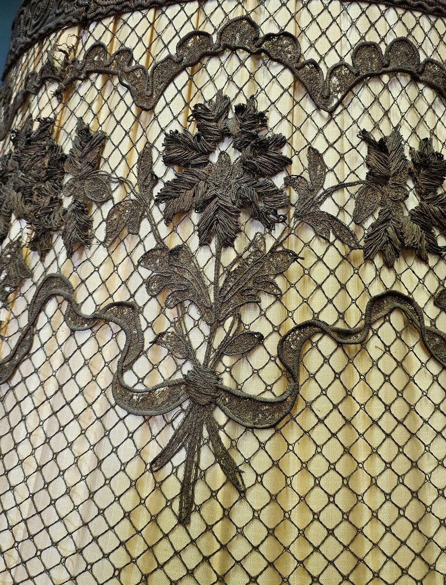 Lampadaire japonais en bronze Meji Période