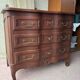 Commode artisanale merisier