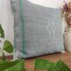 Grey Sabra Moroccan cushion