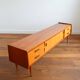 Large vintage low sideboard 1960s