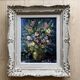 Oil on panel signed Renaud Gouiran