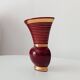 Art Deco ceramic wall vase