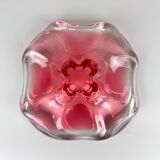 Art Glass Bowl by Josef Hospodka for Chribska Glassworks, 1960's