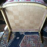 Pair of shepherdess armchairs