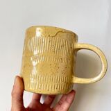 Handmade ceramic mug