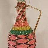 Bouteille en scoubidou