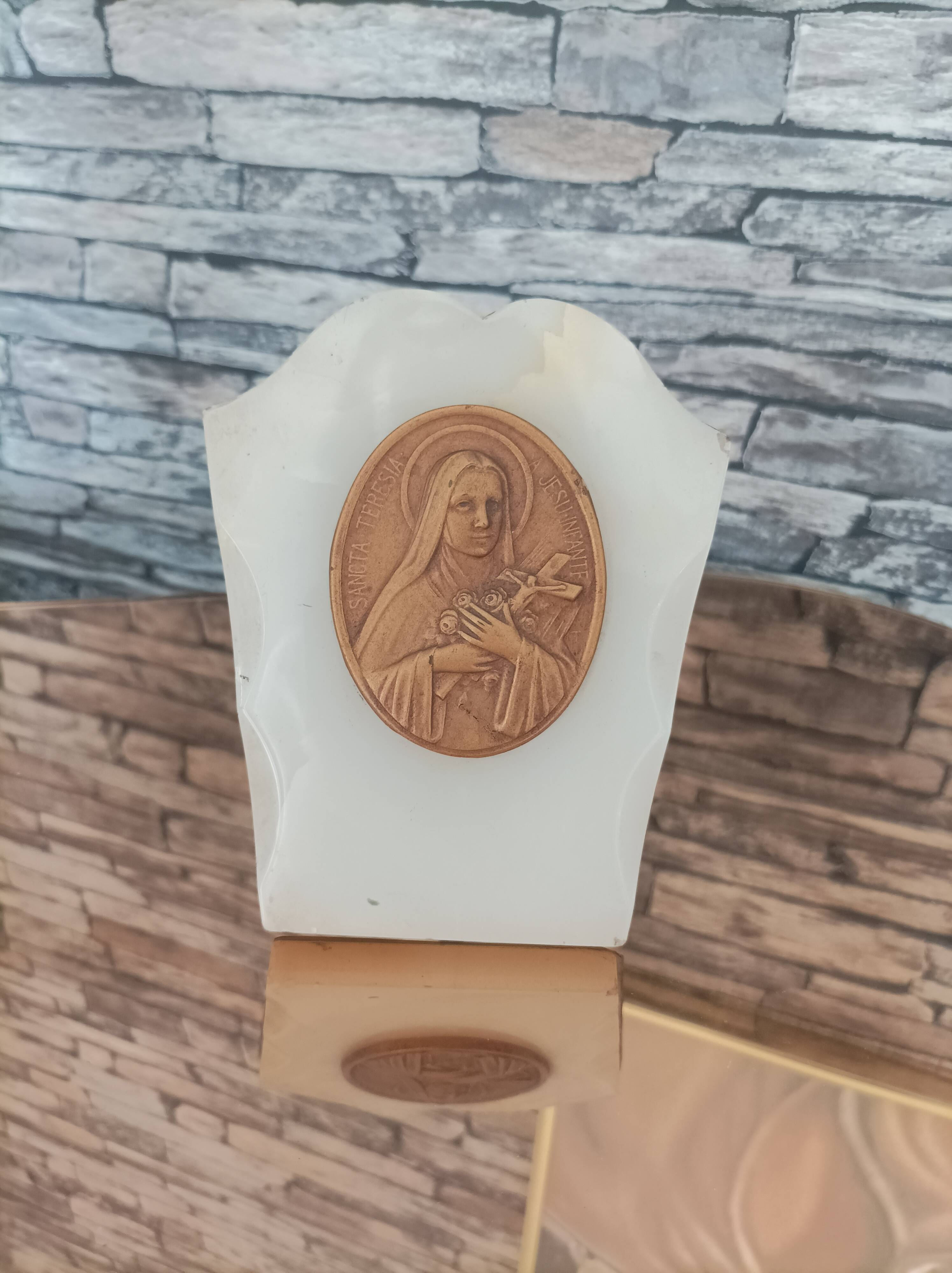 Cadre religieux de sancta teresia