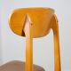 Vintage Italian Leatherette Dining Chairs, set of 3