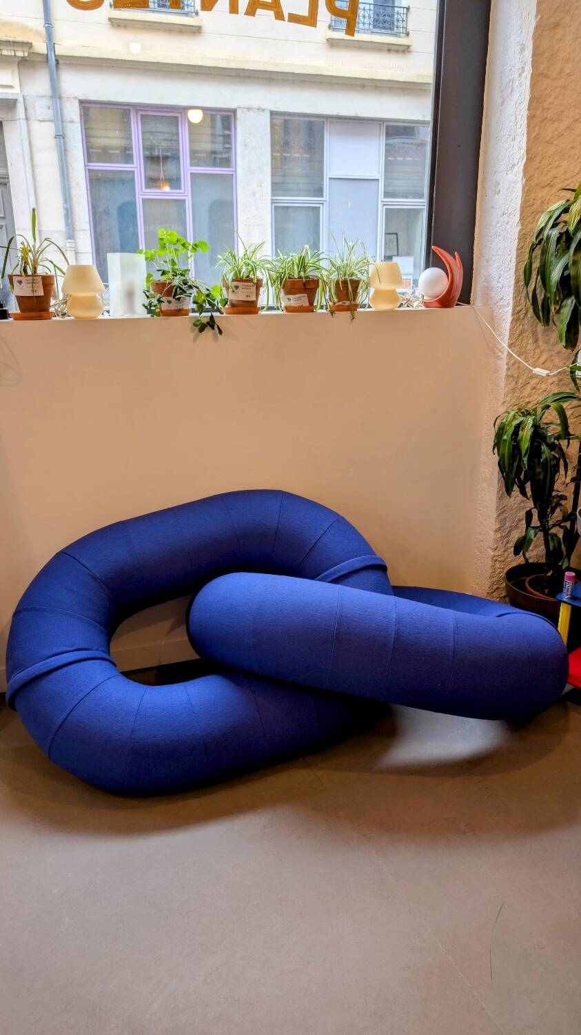 Canapé modulable Link par Sancal