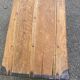 Malle vintage en bois du 19ème siècle avec renfort en acier