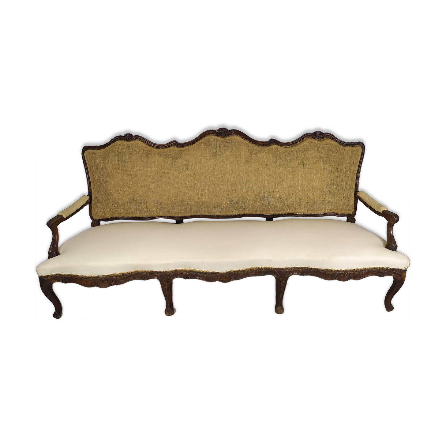 Vintage Louis XV sofa