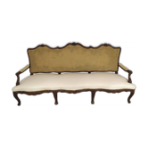 Vintage Louis XV sofa