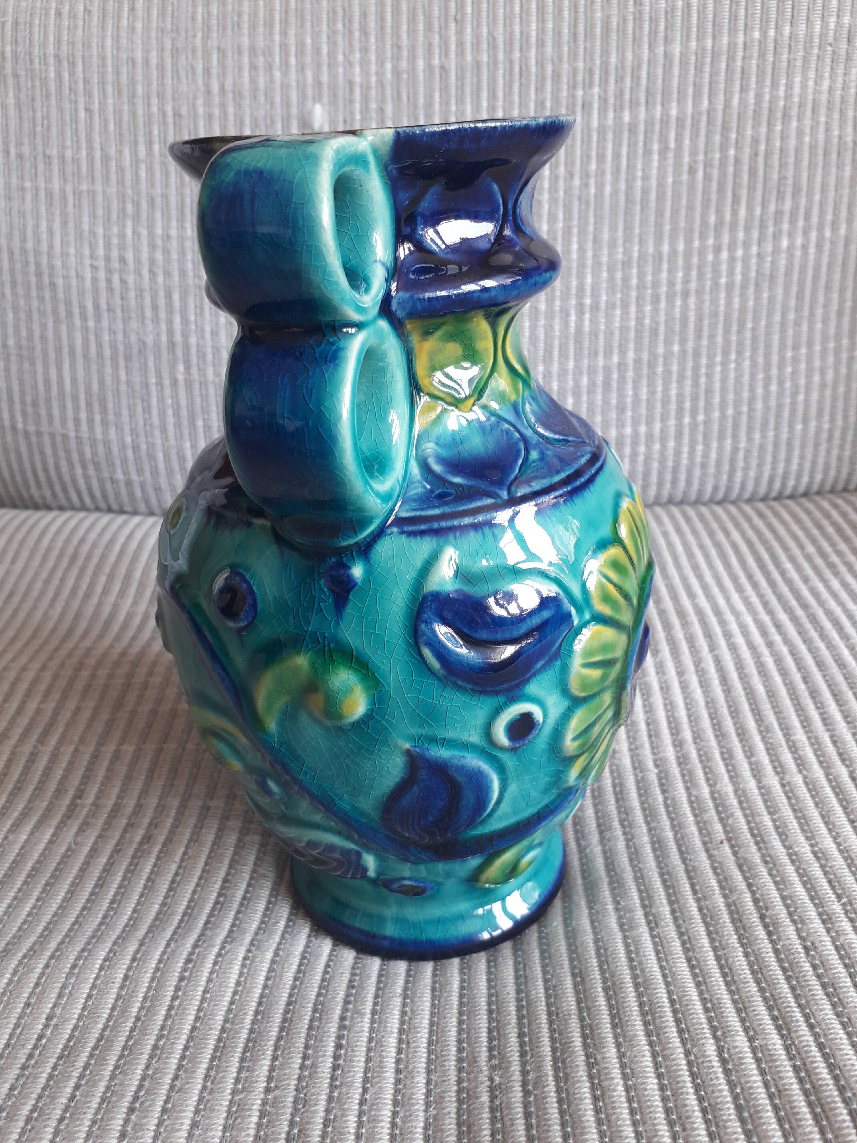 Vase vintage en céramique Germany
