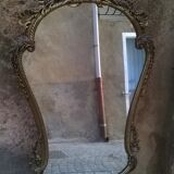 Mirror style Louis XV in bronze