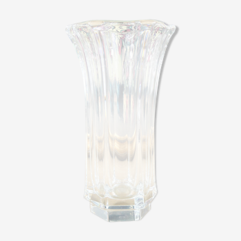 Art Deco Vintage Vase - Bohemian Vintage Crystal Vase