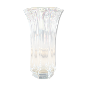 Art Deco Vintage Vase - Bohemian Vintage Crystal Vase