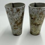 Mugs en céramique d'alexandre kostanda (1921-2007)