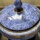 Vintage standing candy in glazed porcelain