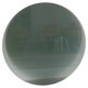 1970s vintage smoked glass and chromed round coffee table