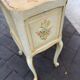 Pair of hand-painted Venetian bedside tables – baroque style