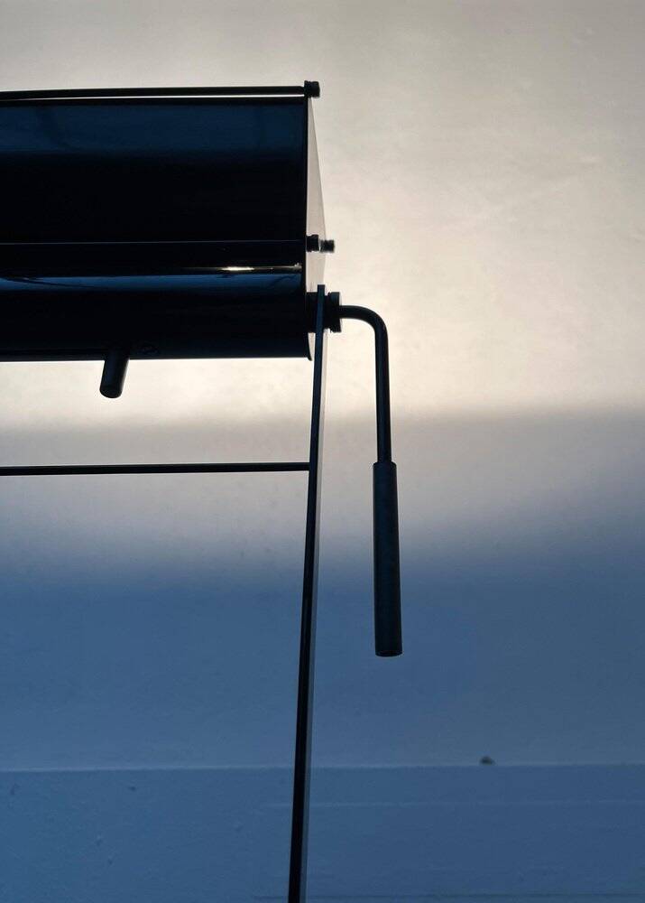 Italian Postmodern Floor Lamp Model Opus Terra by Walter Monici and Paolo Salvo for Lumina, 1980s