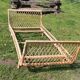 Rattan bed