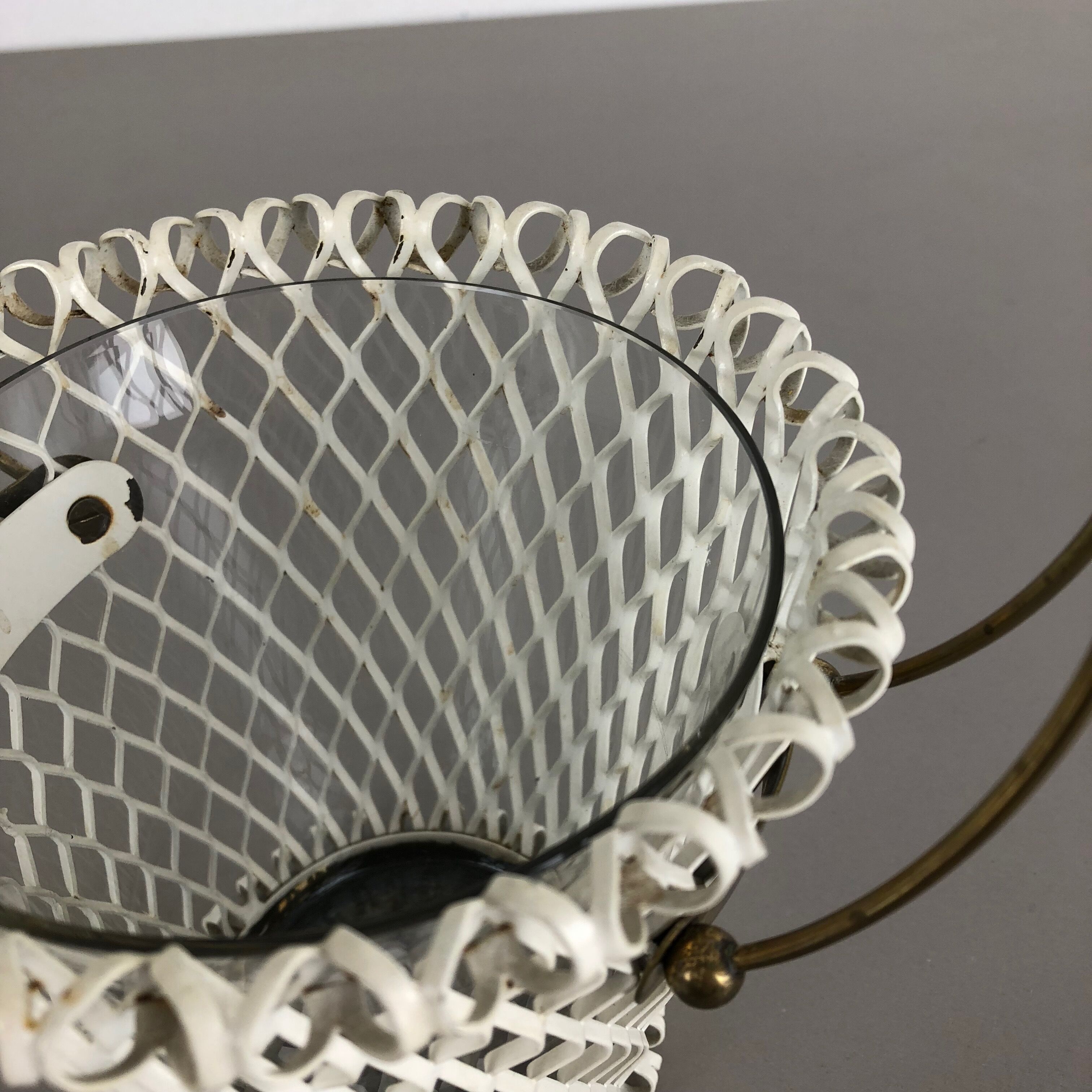 1960s modernist flower pot, France