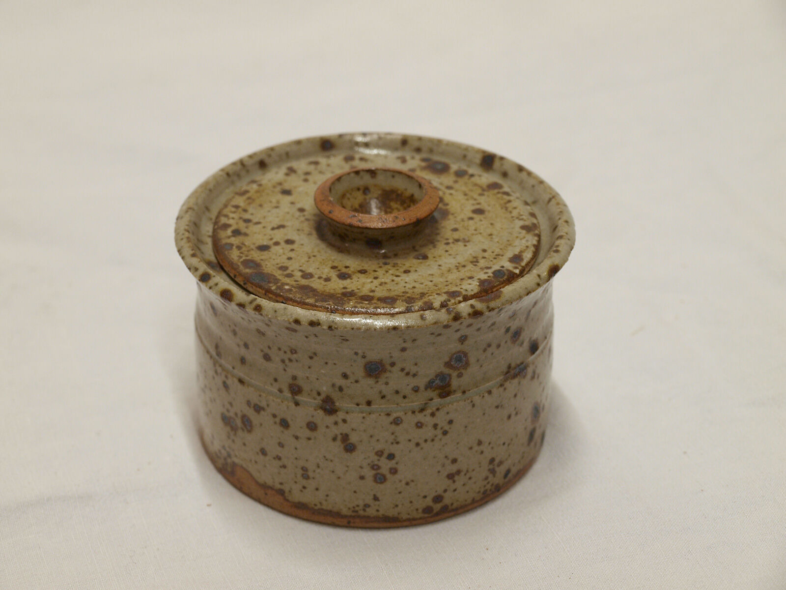 Gustave Tiffoche's ceramic box
