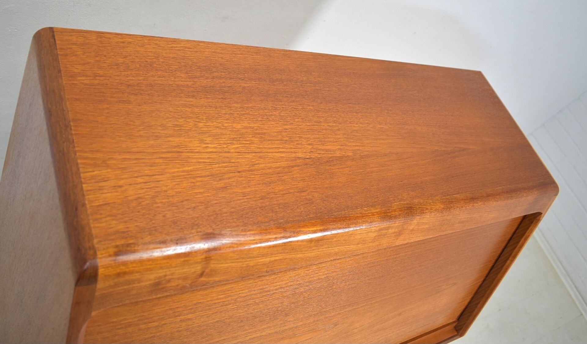 Teak Secretary by Dyrlund denmark 1960s desk Vintage Mid Century 