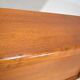 Teak Secretary by Dyrlund denmark 1960s desk Vintage Mid Century 