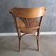 Antique armchair in curved wood - Eastern Europe