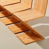Set of 6 ZigZag Chairs after Gerrit Rietveld 1990s