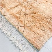 Tapis berbère marocain contemporain M'rirt 2,60x1,65m