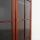 Mahogany display cabinet, Danish design, 1970s, made in Denmark