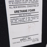 Office Chair by Charles Pollock for knoll