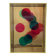 Boite sculpture double face en plexiglas, Eugenio Degani