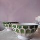 2 old standing bowls