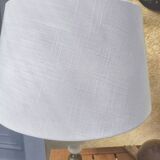 Vintage alabaster lamp
