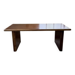 table, bureau en teck - 1970