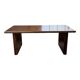 Table, bureau en teck 1970