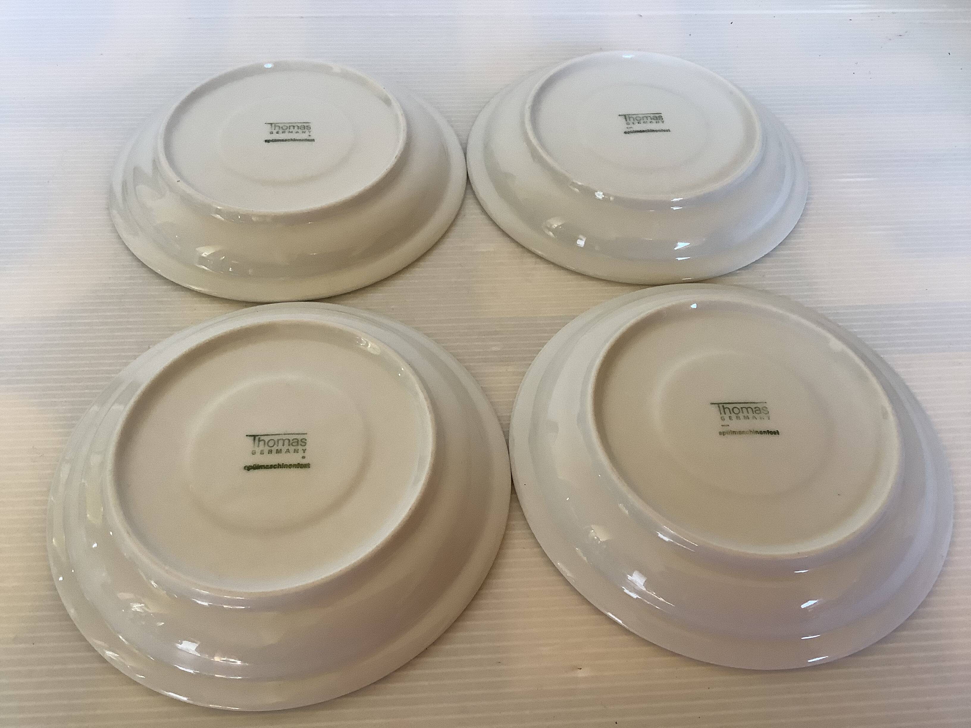 Four Thomas Germany cups from the 80s