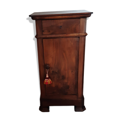 Table de nuit vintage style Louis Philippe