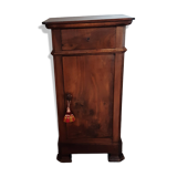 Vintage bedside table in Louis Philippe style