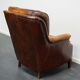 Fauteuil club vintage hollandais en cuir
