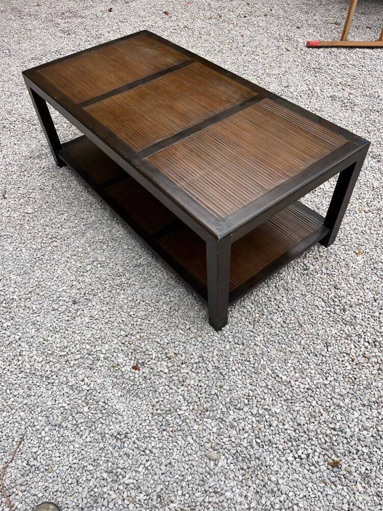Asian style coffee table