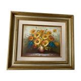 Nature morte signé Cox