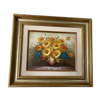 Nature morte signé Cox